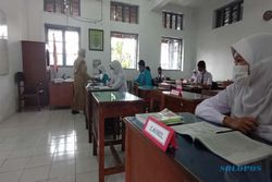 Uji Coba PTM SMP di Boyolali Perhatikan Zona Tempat Tinggal Siswa