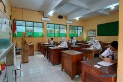 Uji Coba PTM 5 Sekolah di Karanganyar Dimulai, Ortu dan Murid Waswas Tapi Senang