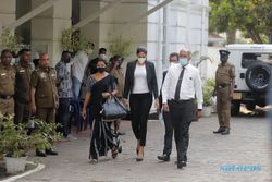 Buntut Insiden Mrs Sri Lanka 2020, Caroline Jurie Berurusan dengan Polisi