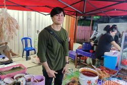 Viral Penjual Nasi Kuning di Samarinda Mirip Lee Min Ho