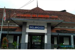 Sejarah Singkat Stasiun Delanggu Klaten