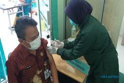 Hari Pertama Ramadan, Seratusan Guru Klaten Disuntik Vaksin Covid-19 Dosis Kedua