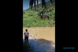 2 Bocah Jatisrono Wonogiri Meninggal Tenggelam Saat Main Di Sungai Kedung Blumbung