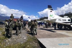 Pasukan TNI Polri dikirim ke Ilaga Buru Kelompok Bersenjata