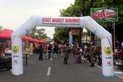 Night Market Sukowati Sragen akan Dijadikan Lokasi Vaksinasi Covid-19