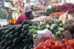 Mudik Dilarang, Pedagang di Madiun Ngeluh Pasar Sepi Jelang Lebaran