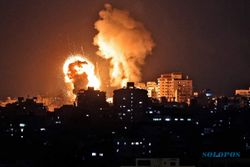 Israel Runtuhkan Kantor Al Jazeera & AP di Gaza