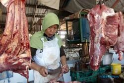 Daging Sapi di Semarang Tembus Rp140.000/Kg