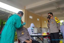 Tak Ingin Kecolongan, 292 Anggota Polres Grobogan Jalani Swab Antigen