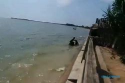 Viral Pemotor Nyemplung Pantai Jepara, Ternyata Begini Ceritanya