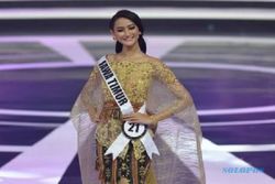 Perhatikan Detail Baju Ayu Maulida saat 21 Besar Miss Universe!