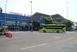 Belasan Hari Lengang, Aktivitas Terminal Ir Soekarno Klaten Kembali Menggeliat
