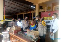 Petasan Makan Korban, Lansia di Grobogan Ditangkap Polisi