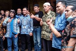 Politikus Demokrat Sragen Kunjungi Mantan Bupati Agus Fatchur Rahman, Ada Apa Ya?