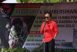 Ketua DPRD Jateng Soroti Jalan Rusak Purwodadi Blora