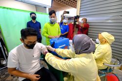 Vaksinasi Pedagang PGS Solo Rampung, Kini Lebih Percaya Diri Jualan