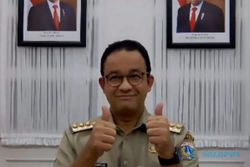 Anies: Lapor Pak Jokowi, Covid-19 di Jakarta Terkendali