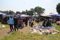 Dulu Pasar Tiban, Pasar Legen Jatinom Klaten Kini Jadi Pusat Barang Bekas Hingga Antik