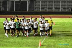 Mampu Bangkit, Gol Kadek-Evan Bawa Indonesia Imbangi Thailand 2-2