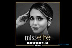 Keren! Wanita Asal Serengan Solo Ini Wakili Indonesia di Miss Elite World