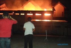 Setelah 1,5 Jam Berjibaku, Kebakaran Kantor BPN Klaten Mampu Dipadamkan