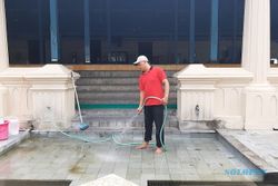 Masjid Agung & Balai Kota Solo Berbenah Selenggarakan Salat Idulfitri