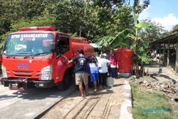 Ribuan Jiwa di 7 Kecamatan di Karanganyar Rawan Krisis Air Bersih
