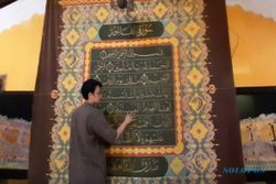 Batik Qur'an di Kota Solo yang Bikin Takjub Santri Maroko
