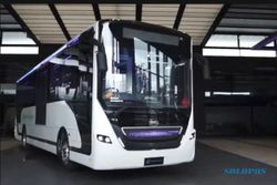 Laksana-BYD Bikin Bus Listrik Dijual Mulai Rp4,5 Miliar