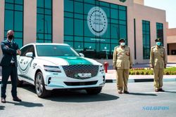 SUV Mewah Ini Jadi Mobil Dinas Polisi Dubai