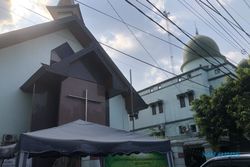 Bersebelahan dengan Masjid, Gereja di Solo Ubah Jadwal Ibadah