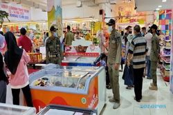 Jelang Lebaran, Operasi Prokes di Pusat Perbelanjaan di Wonogiri Digencarkan