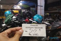 Kedapatan Tarik Parkir Motor Rp3.000, Jukir Eses Distro Solo Baru Akui Salah Dan Minta Maaf