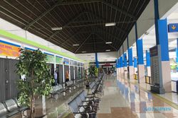 Jelang Lebaran, Jumlah Penumpang Turun di Terminal Ir Soekarno Klaten Terus Berkurang