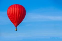 Syawalan di Pekalongan, 70 Balon Udara Hendak Diterbangkan Disita