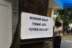 Pejabat dan Masyarakat Diminta Tak Adakan Open House