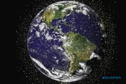 Sampah Antariksa Menabrak Bumi? Ini yang Terjadi