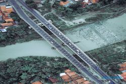 Rawan Kecelakaan, Jembatan Comal Pemalang Ditunggui Siluman?