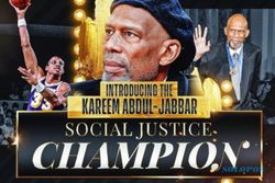 Kareem Abdul-Jabbar Jadi Nama Penghargaan NBA