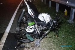 Hati-Hati! Ruas Jalan Raya Madiun-Surabaya Rawan Kecelakaan