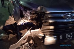 Motor Sport Kecelakaan di Jl. Slamet Riyadi Solo, 1 ABG Luka Parah