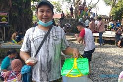 Pengunjung Umbul Manten Klaten Membeludak, Dagangan Lotis Pemuda Tulung Ludes dalam Tempo 15 Menit