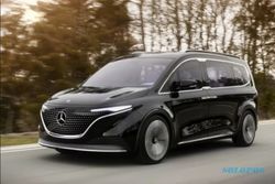Mercedes Benz Siapkan Van Listrik EQT Concept