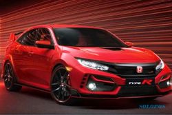 Honda Diam-Diam Luncurkan New Civic Type R