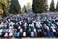 Dunia Islam Tolak Umat Yahudi Berdoa di Masjid Al Aqsa