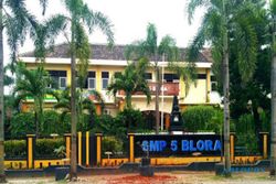 Gedung SMPN 5 Blora Berawal dari Institoet Boedi Oetomo