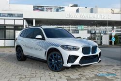 BMW Kembangkan SUV Hidrogen, Siap Jual 2022