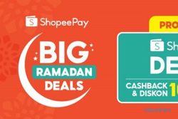 3 Promo Spesial di Puncak ShopeePay Big Ramadan Deals Besok! Bikin Heboh!
