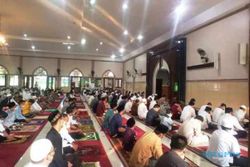 Salat Id di Masjid Al Falah Sragen Diikuti 1.000-an Jemaah