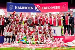 Ajax Kian Perkasa Kantongi 35 Trofi, Ini Daftar Juara Liga Belanda